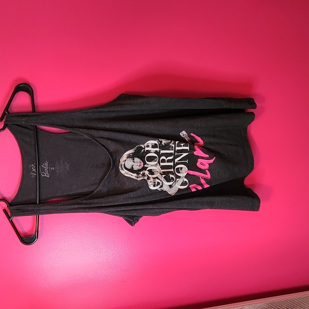 Barbie tank